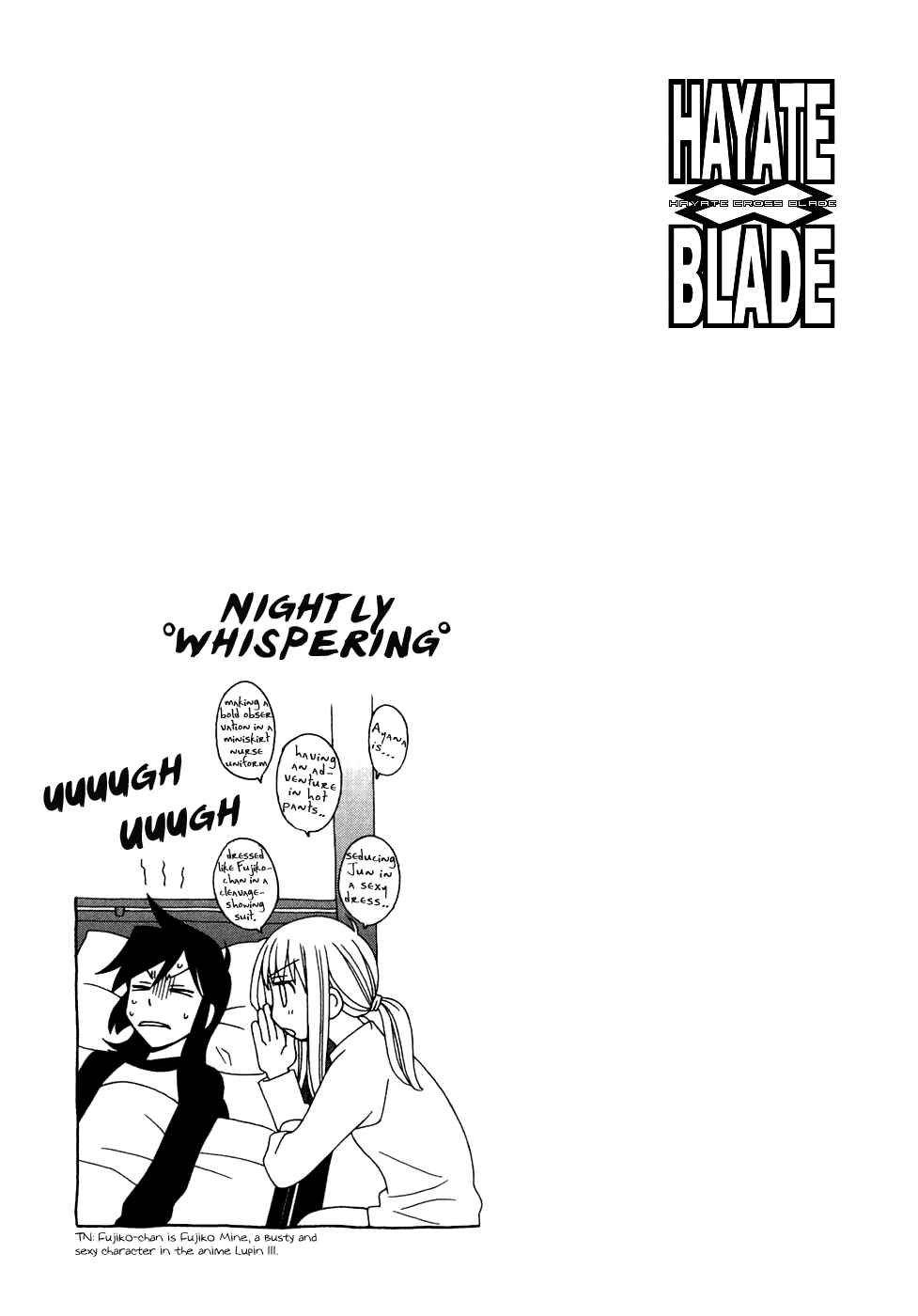 Hayate x Blade Chapter 43 - Page 32
