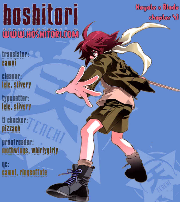 Hayate x Blade Chapter 43 - Page 33