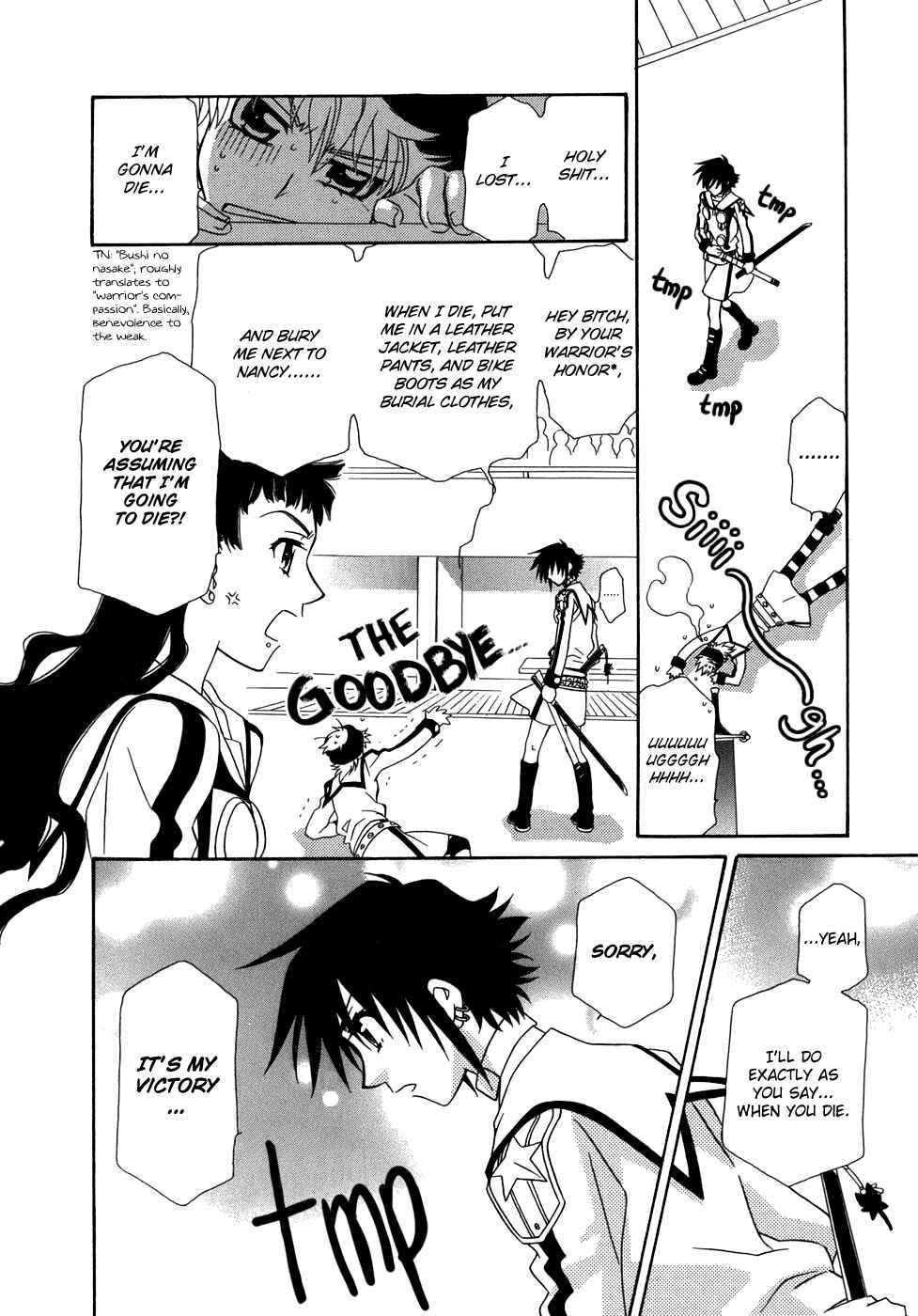 Hayate x Blade Chapter 43 - Page 9