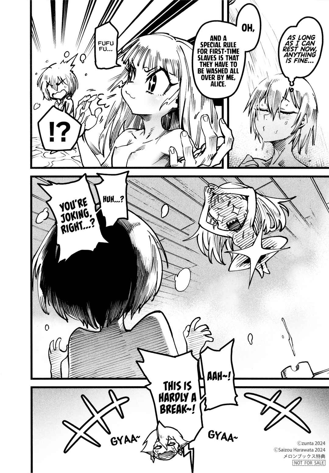 Tensei Coliseum: Saijaku Skill de Saikyou no Onna-tachi o Koryaku Shite Dorei Harem Tsukurimasu Chapter 13.5 - Page 6