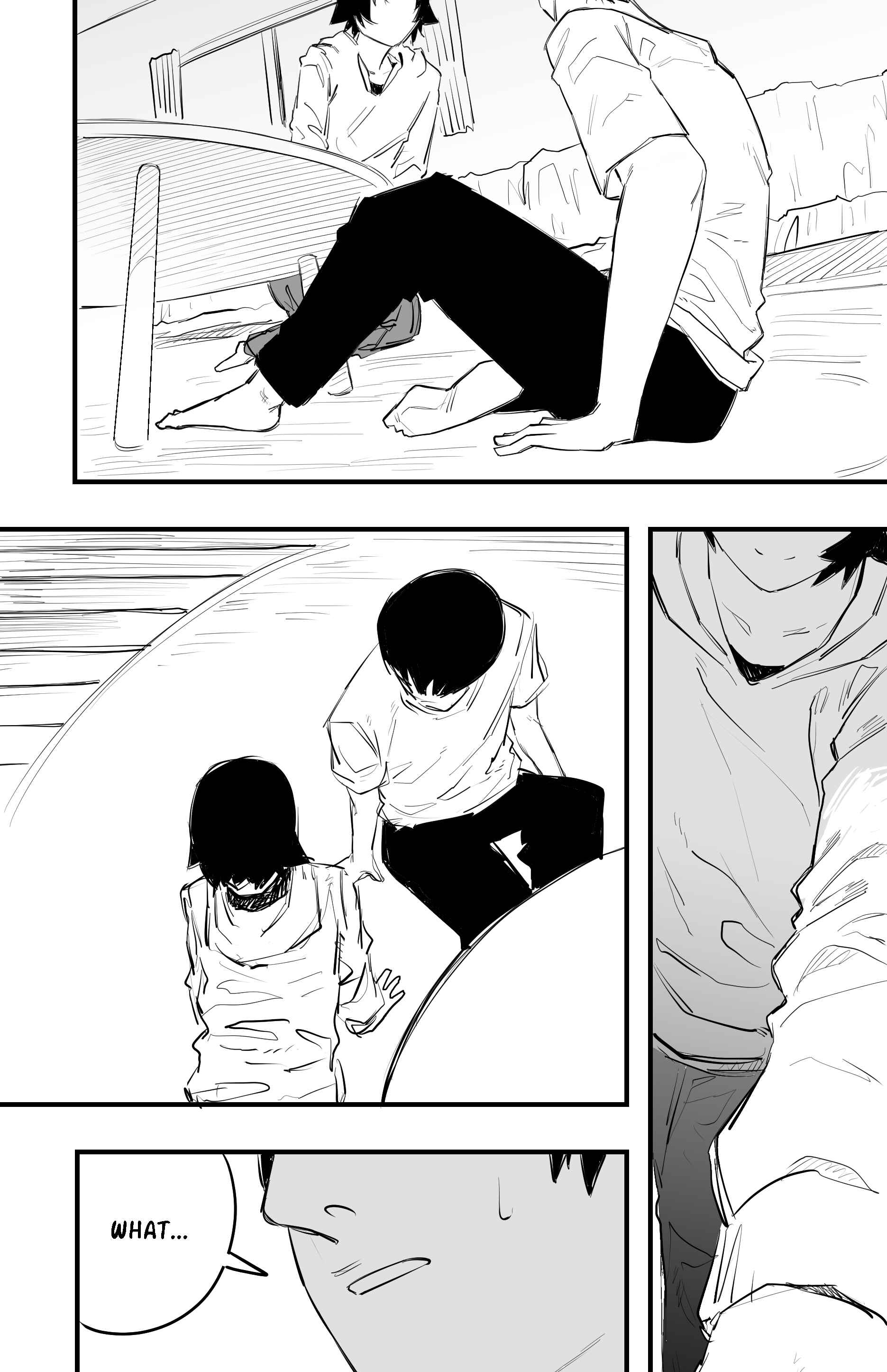 Italia-jin no Onnanoko ga Isourou Suru Koto ni Natta (Pre-Serialization) Chapter 34 - Page 1