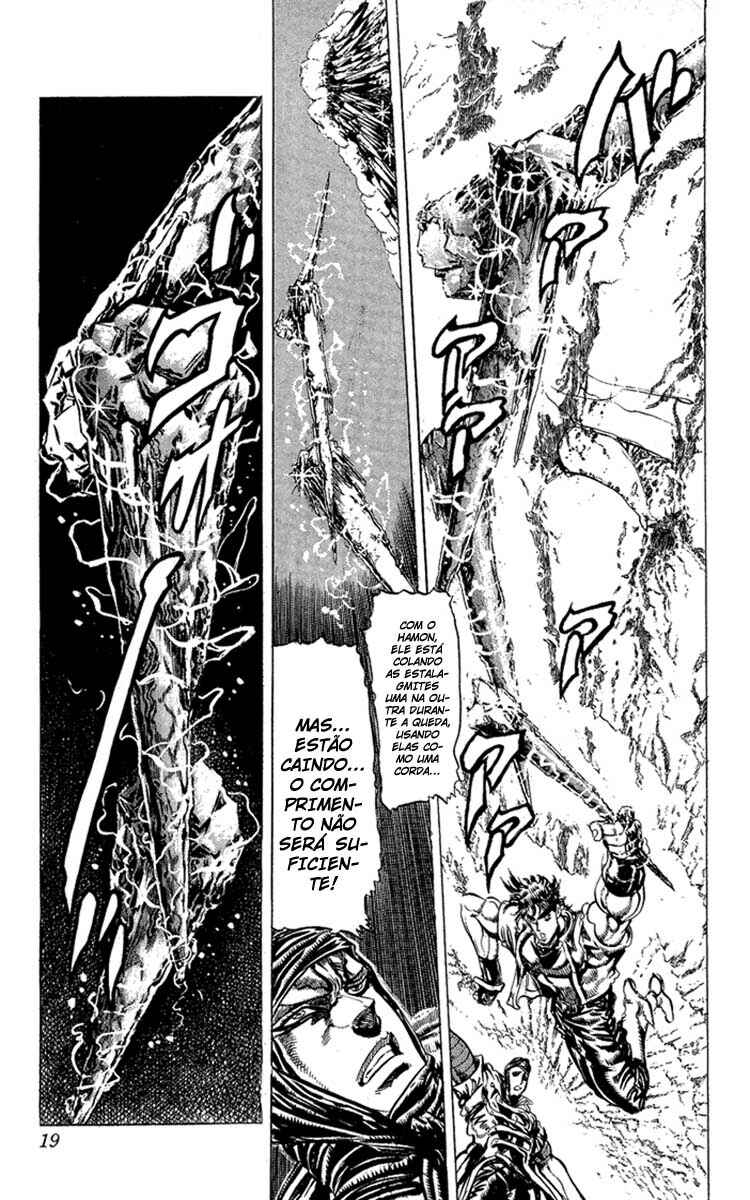 JoJo no Kimyou na Bouken: Part 2 - Sentou Chouryuu Chapter 43 - Page 20