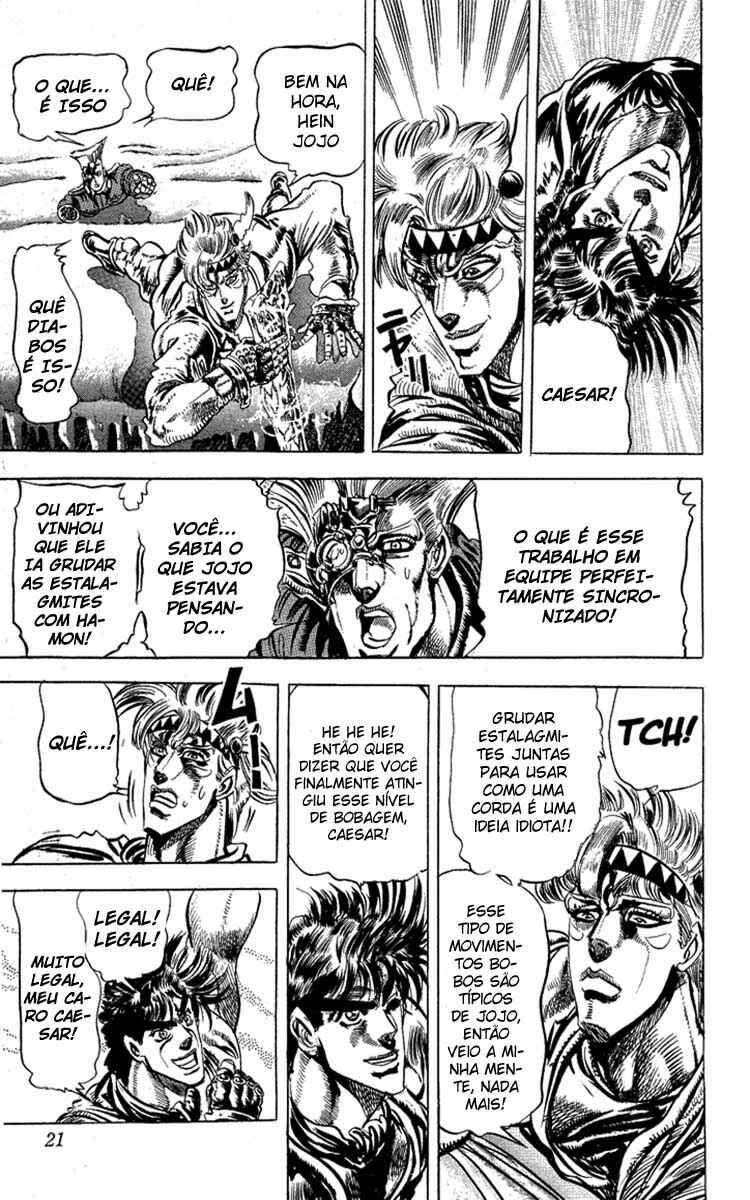 JoJo no Kimyou na Bouken: Part 2 - Sentou Chouryuu Chapter 43 - Page 22