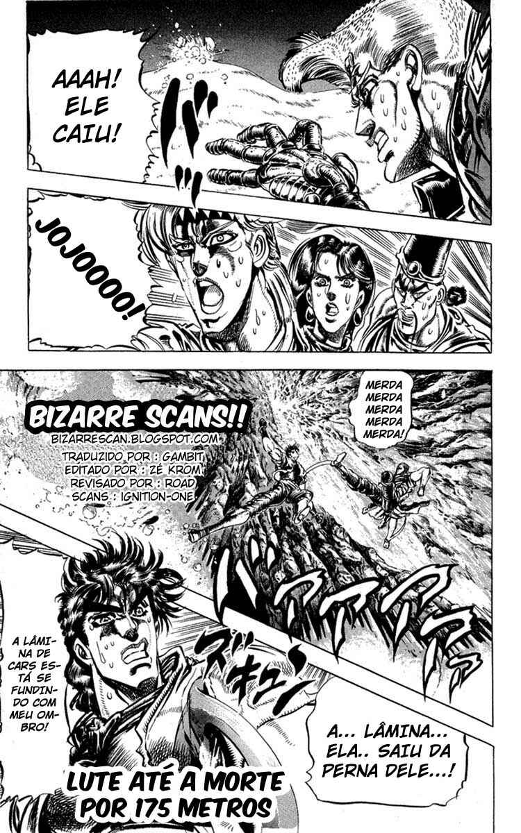 JoJo no Kimyou na Bouken: Part 2 - Sentou Chouryuu Chapter 43 - Page 8