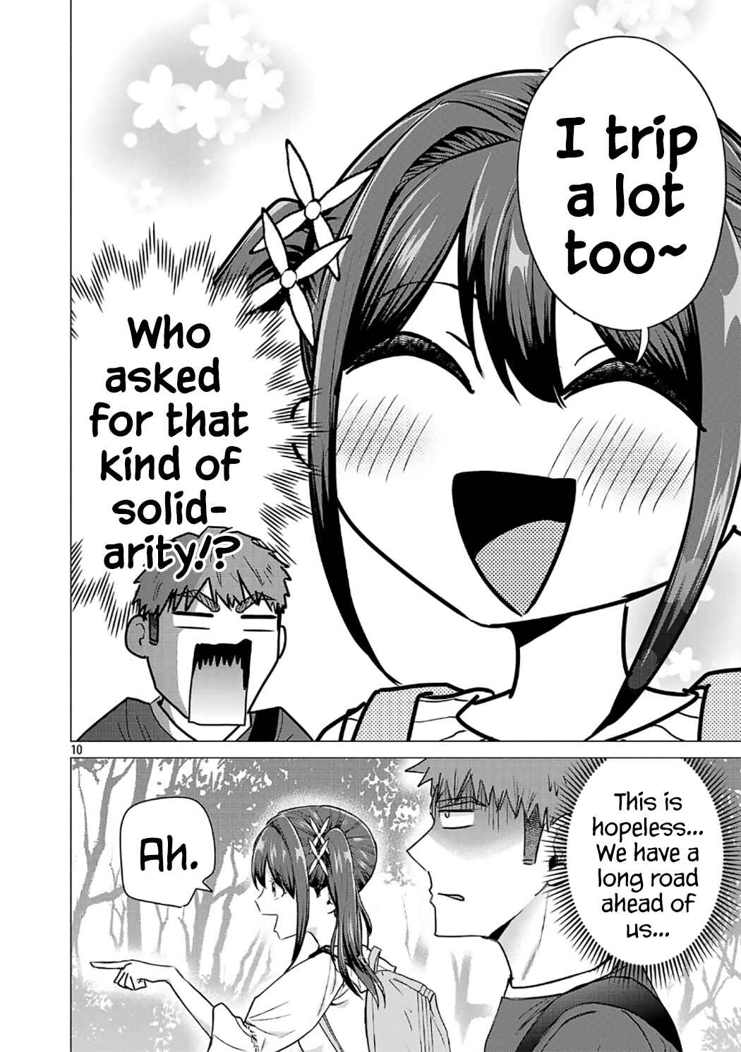 Make Heroine o Katasetai!! Chapter 19 - Page 10
