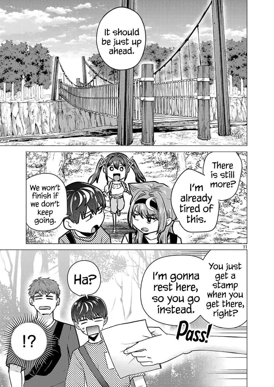 Make Heroine o Katasetai!! Chapter 19 - Page 11