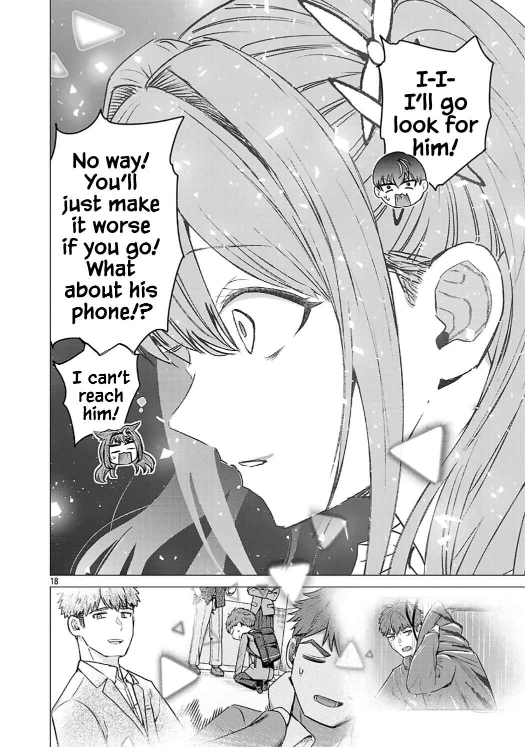 Make Heroine o Katasetai!! Chapter 19 - Page 18