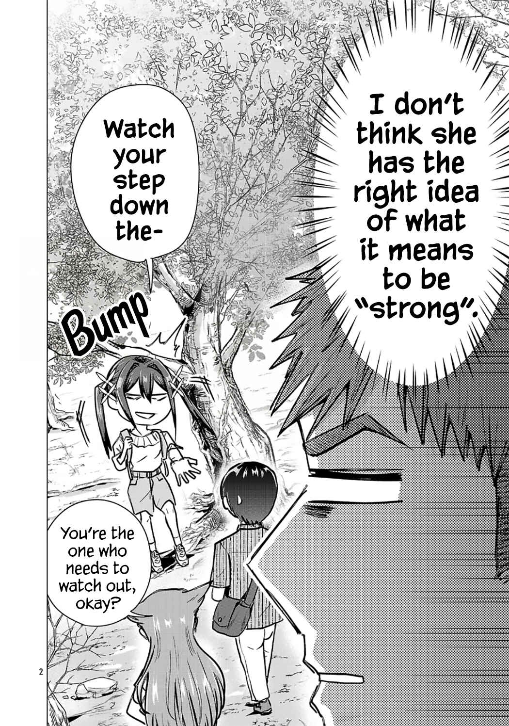 Make Heroine o Katasetai!! Chapter 19 - Page 2