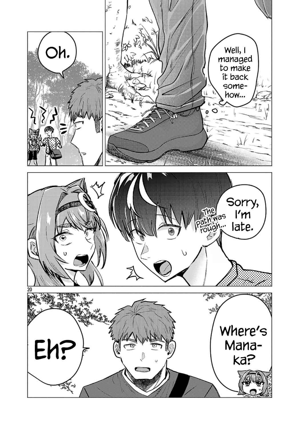 Make Heroine o Katasetai!! Chapter 19 - Page 20