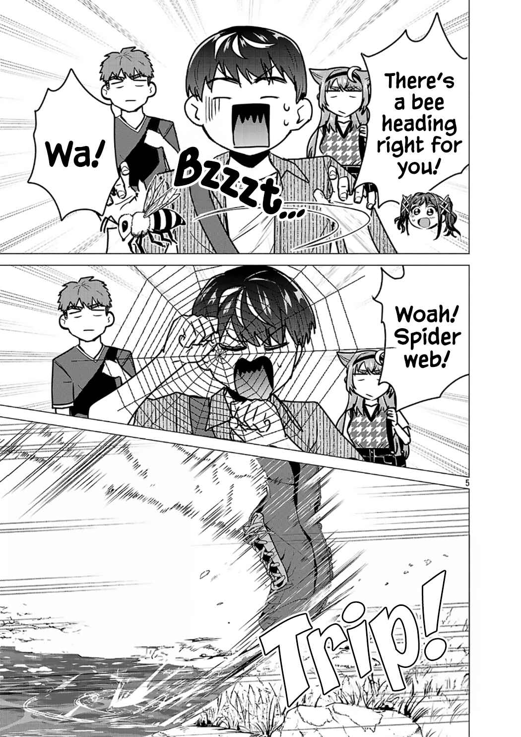Make Heroine o Katasetai!! Chapter 19 - Page 5