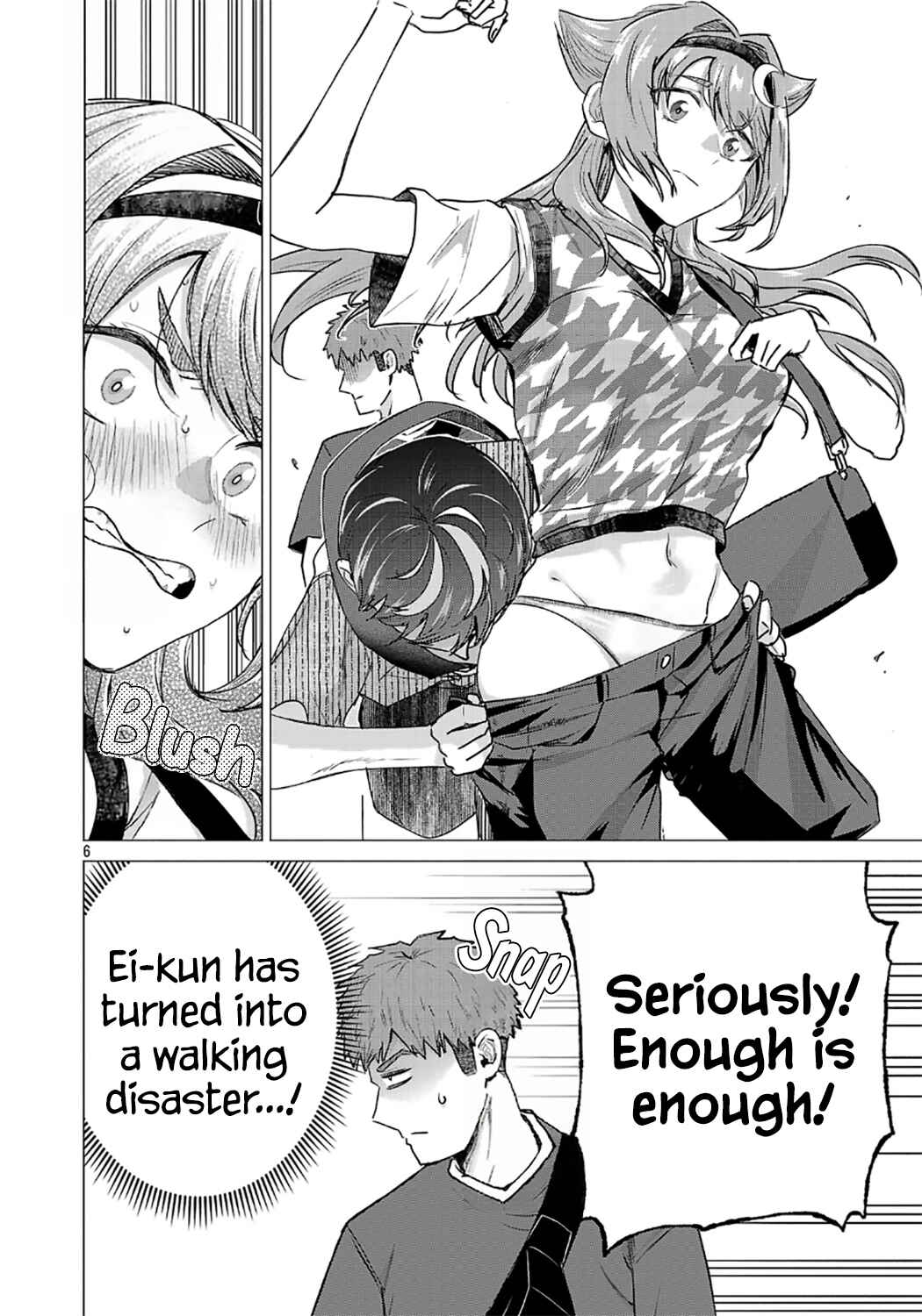 Make Heroine o Katasetai!! Chapter 19 - Page 6