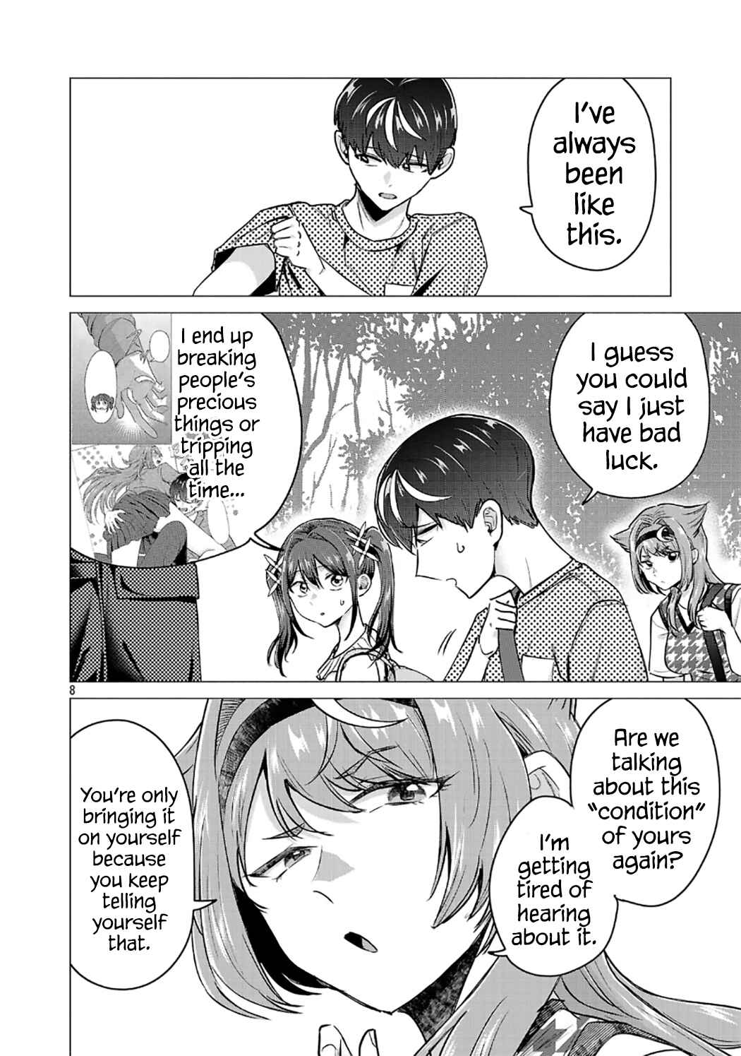 Make Heroine o Katasetai!! Chapter 19 - Page 8