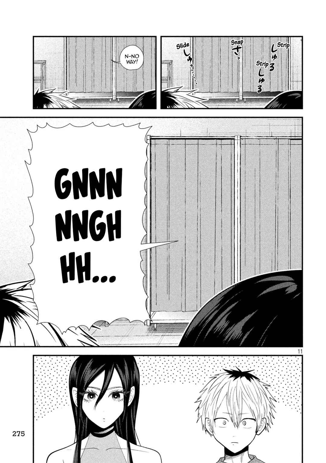 Heisei Haizanhei ☆ Sumire-chan Chapter 38 - Page 11