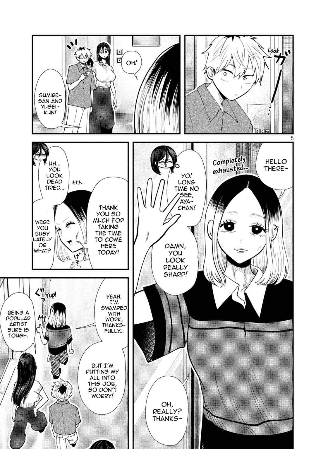 Heisei Haizanhei ☆ Sumire-chan Chapter 38 - Page 5