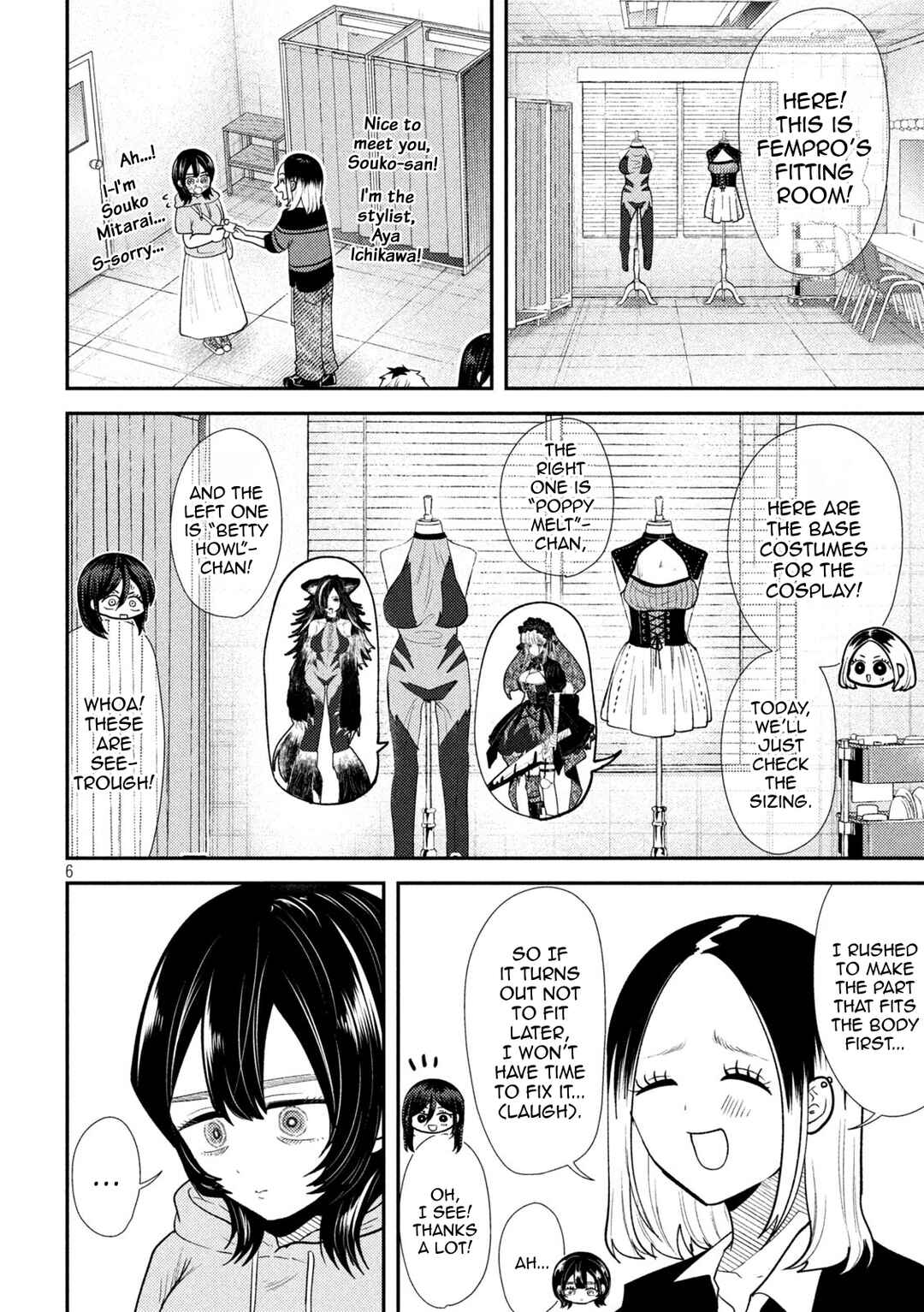 Heisei Haizanhei ☆ Sumire-chan Chapter 38 - Page 6