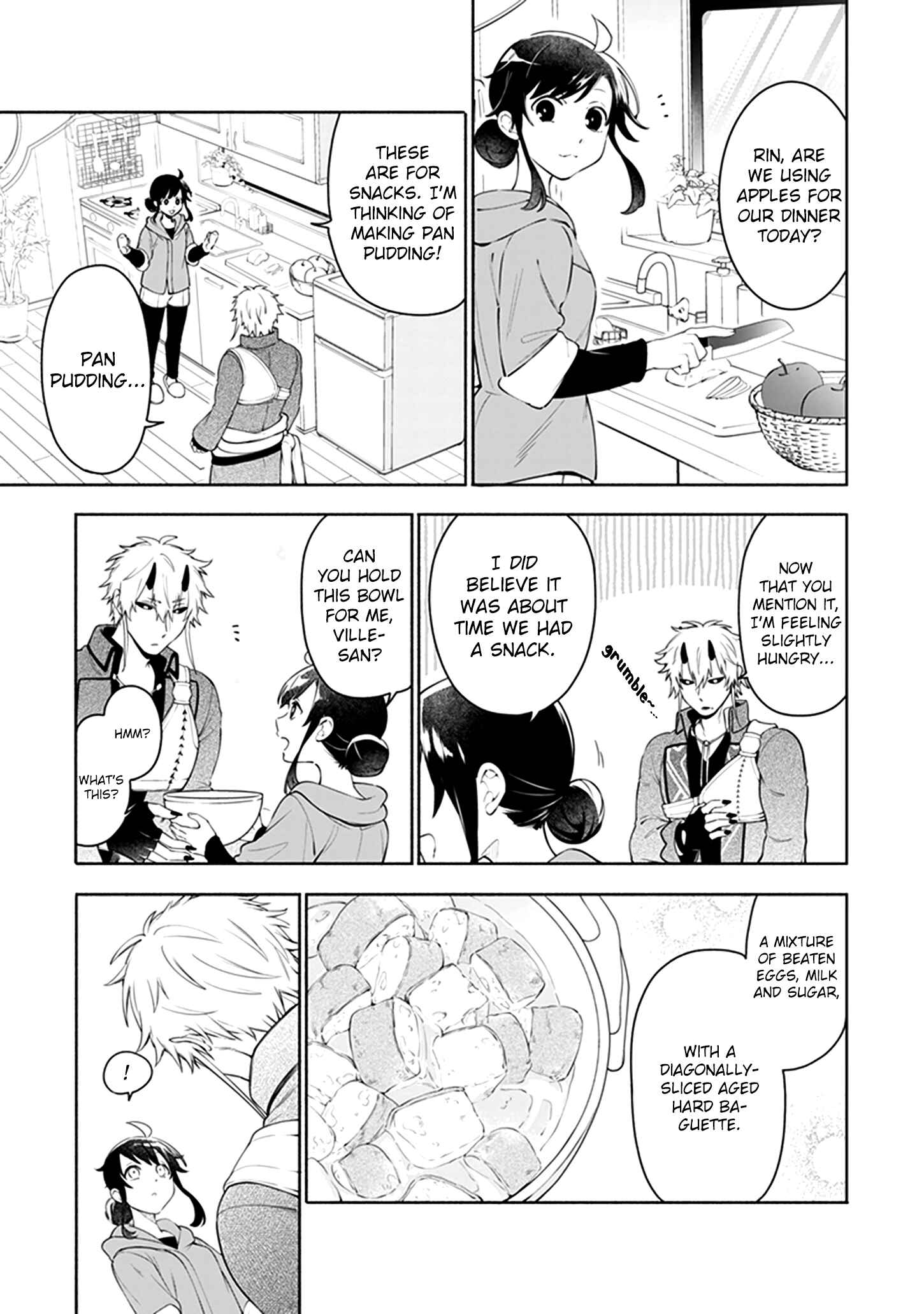 Suterare Seijo no Isekai Gohantabi Chapter 4.5 - Page 2