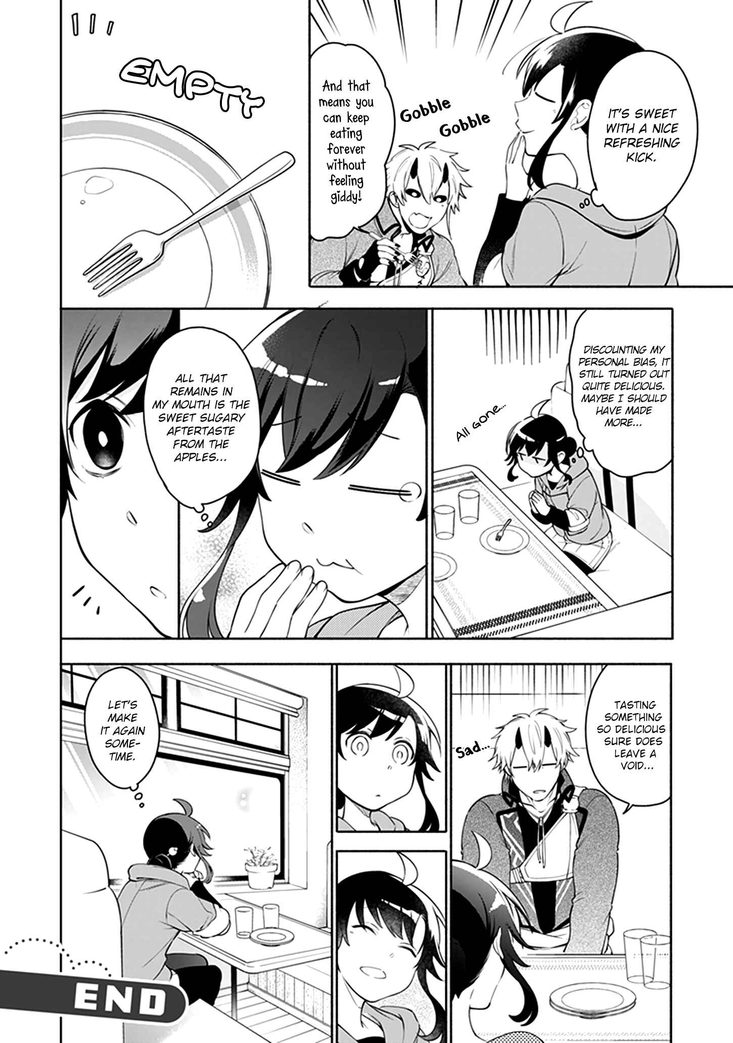 Suterare Seijo no Isekai Gohantabi Chapter 4.5 - Page 7