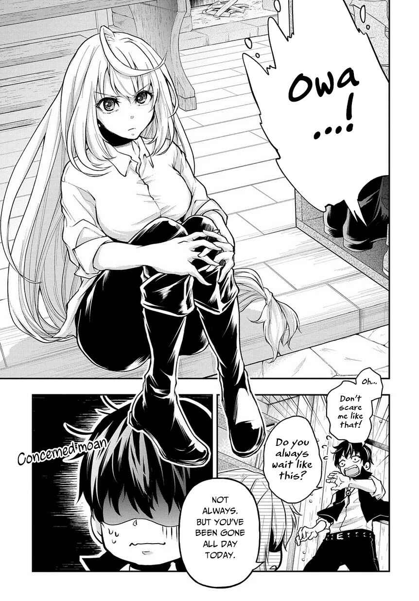 Isekai demo Bunan ni Ikitai Shoukougun Chapter 8 - Page 10