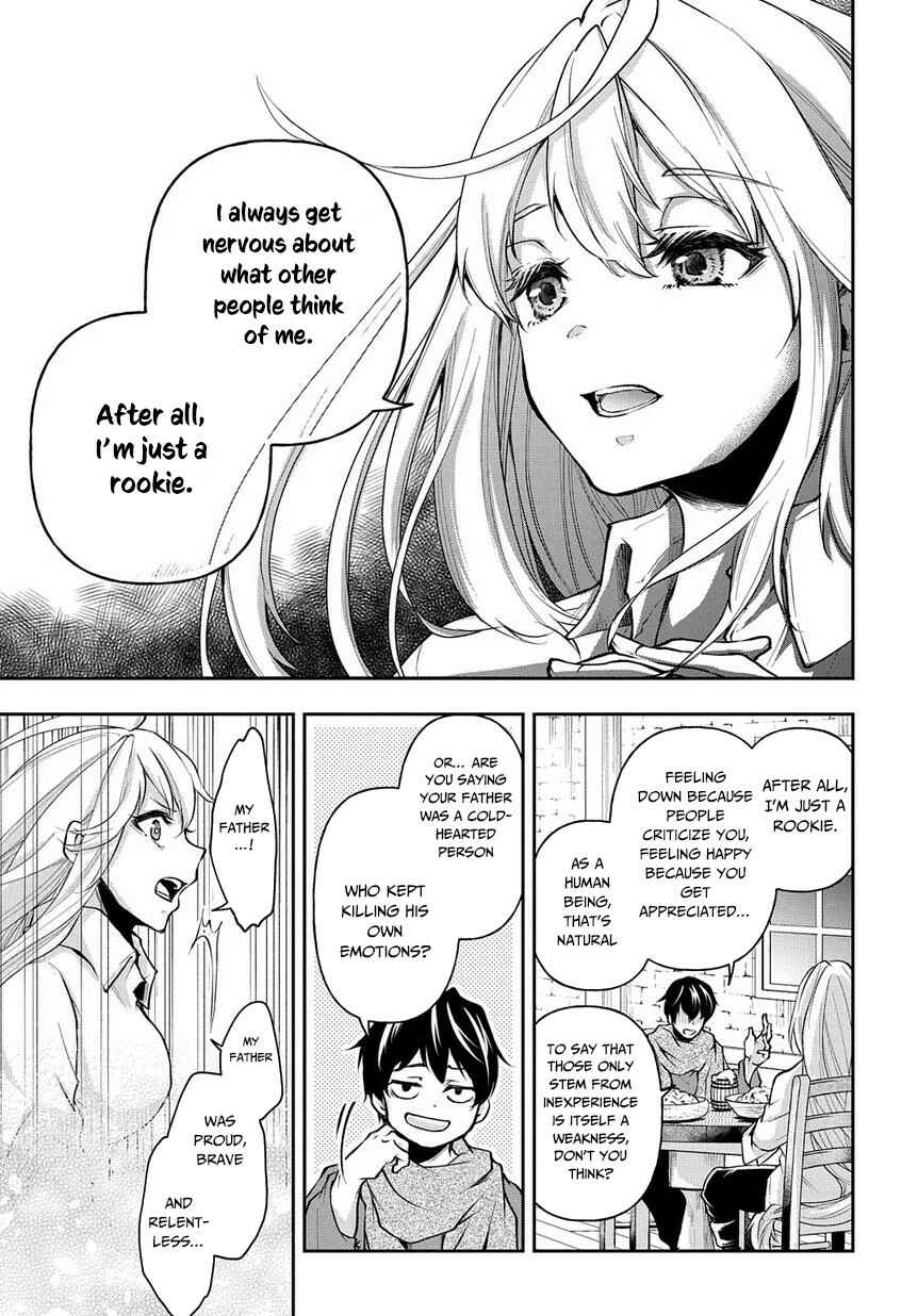 Isekai demo Bunan ni Ikitai Shoukougun Chapter 8 - Page 20