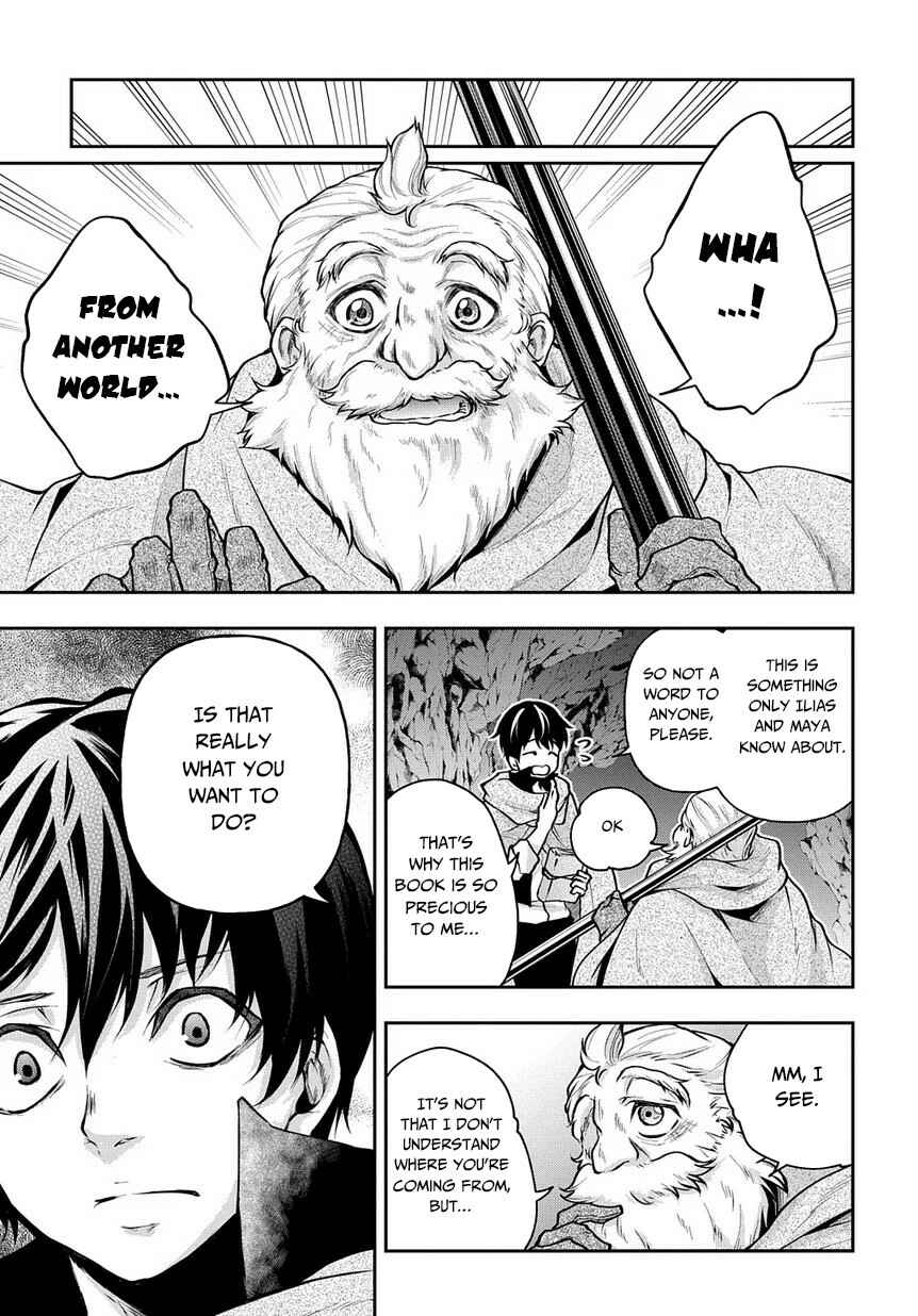 Isekai demo Bunan ni Ikitai Shoukougun Chapter 8 - Page 4
