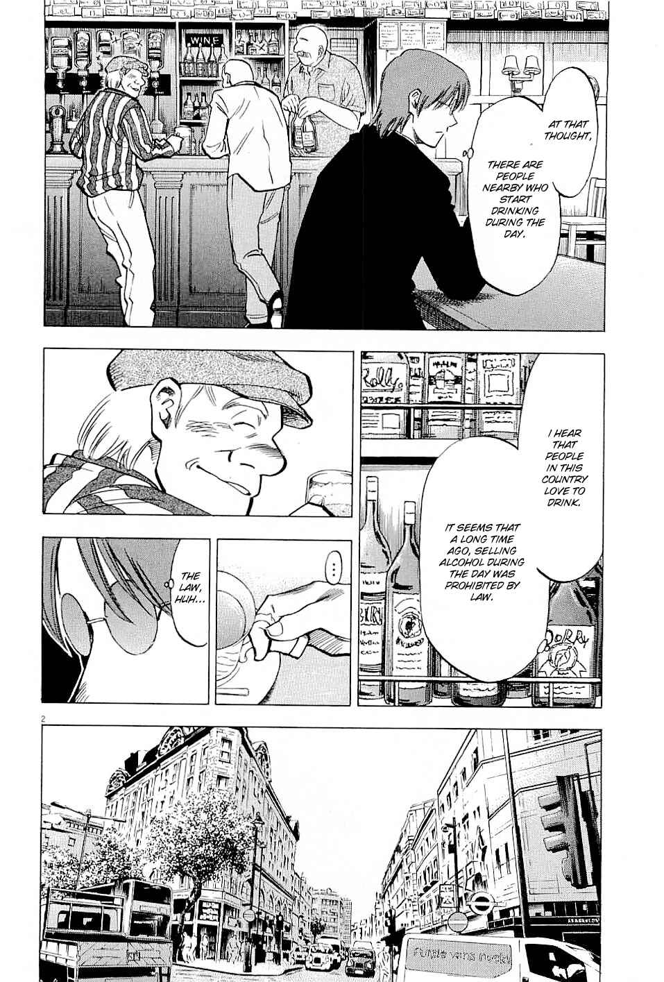 Lost Man Chapter 50 - Page 2