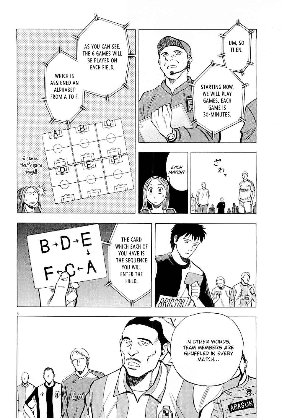 Lost Man Chapter 50 - Page 6