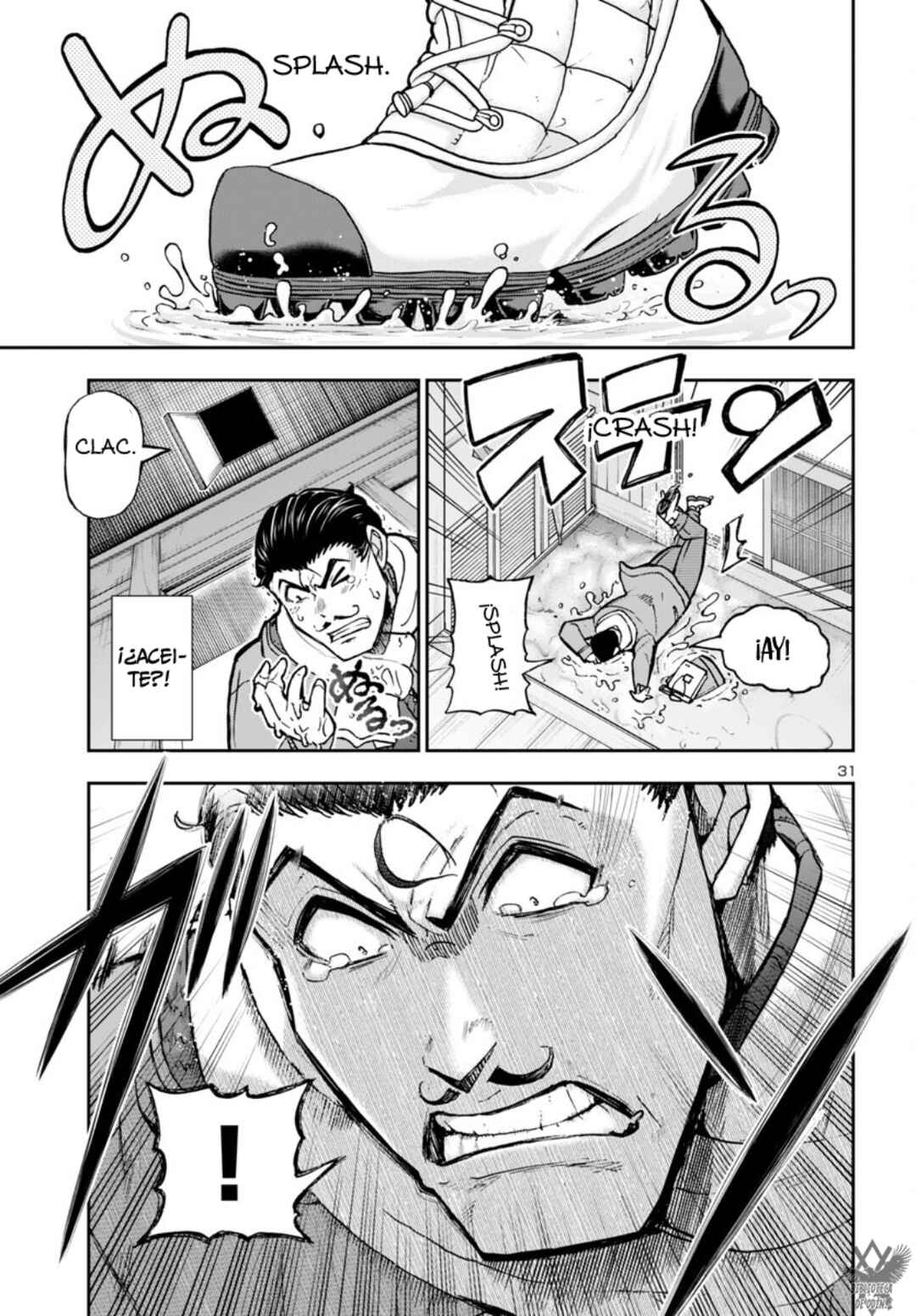 Todoroki Daimaru no Kikai Taikendan Chapter 5 - Page 33