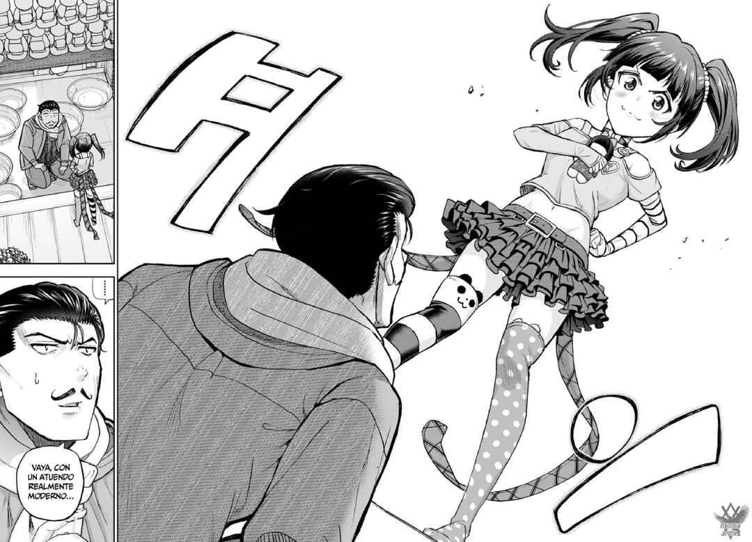 Todoroki Daimaru no Kikai Taikendan Chapter 5 - Page 40