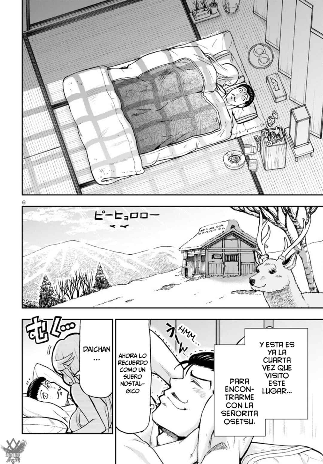 Todoroki Daimaru no Kikai Taikendan Chapter 5 - Page 8