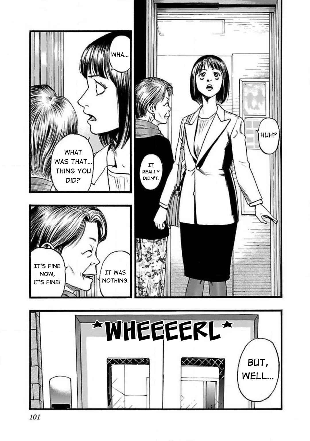 Fuan no Tane* Chapter 52 - Page 5
