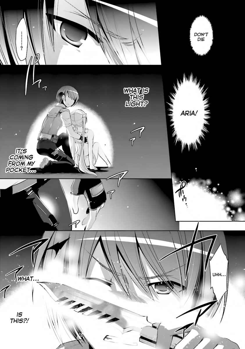 Hidan no Aria - G no Ketsuzoku Chapter 57 - Page 10