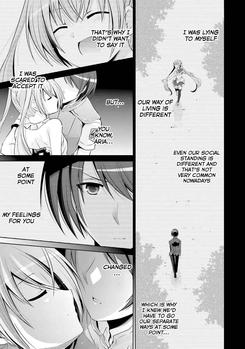 Hidan no Aria - G no Ketsuzoku Chapter 57 - Page 8