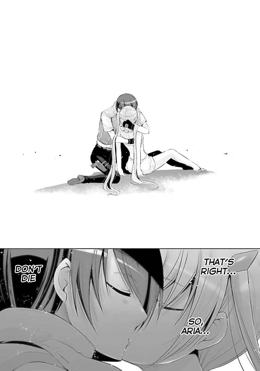 Hidan no Aria - G no Ketsuzoku Chapter 57 - Page 9