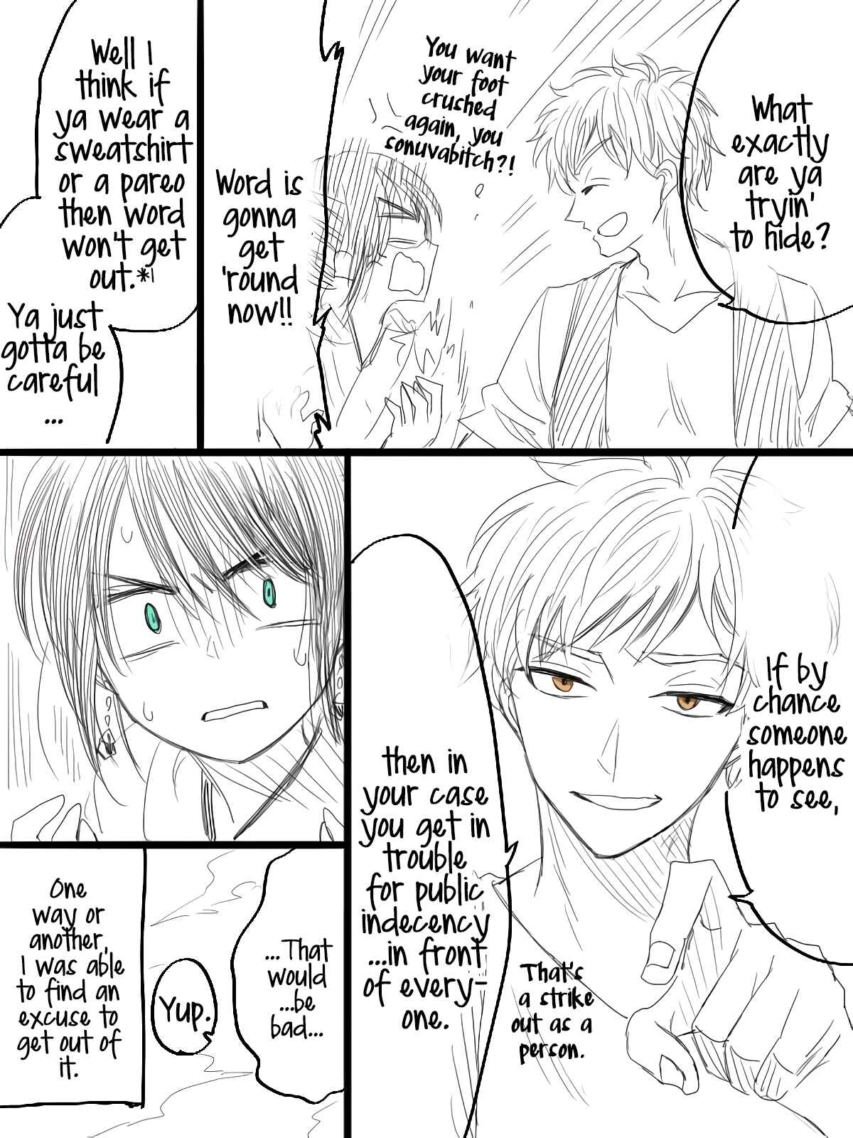 Mokuyoubi wa Kimi to Nakitai Chapter 2.5 - Page 4