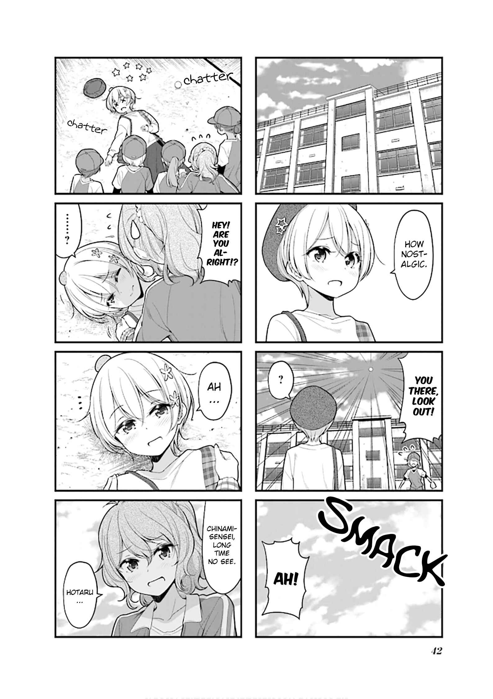 NEW GAME! Chapter 120 - Page 2
