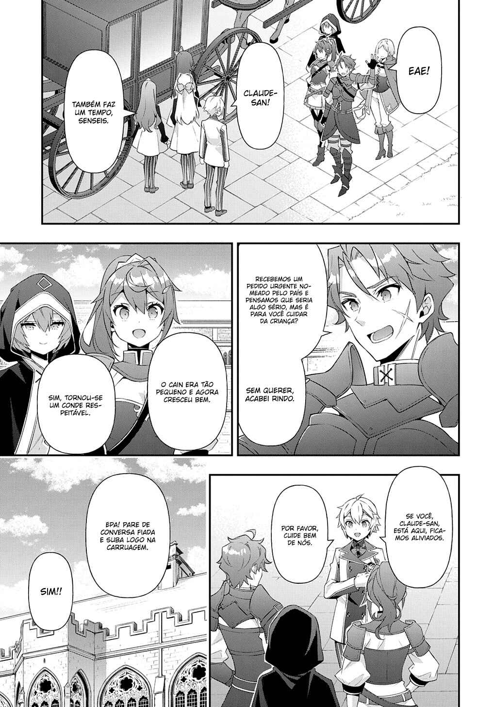 Tensei Kizoku no Isekai Boukenroku ~Jichou wo Shiranai Kamigami no Shito~ Chapter 57 - Page 12