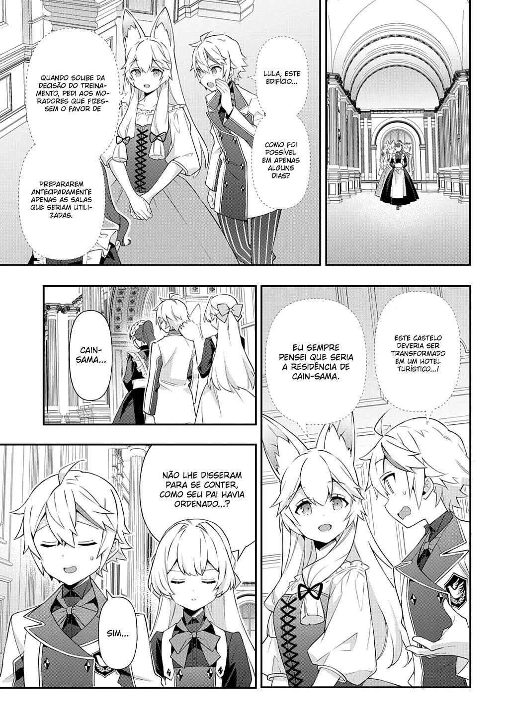 Tensei Kizoku no Isekai Boukenroku ~Jichou wo Shiranai Kamigami no Shito~ Chapter 57 - Page 20