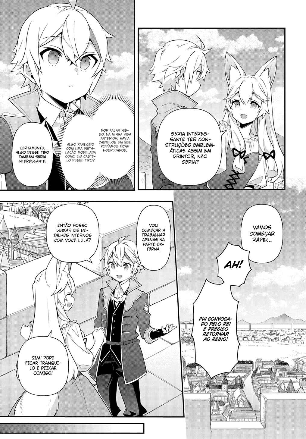 Tensei Kizoku no Isekai Boukenroku ~Jichou wo Shiranai Kamigami no Shito~ Chapter 57 - Page 8