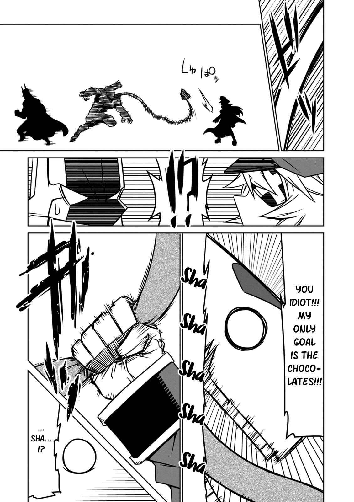 Zannen Onna Kanbu Black General-san Chapter 19 - Page 7