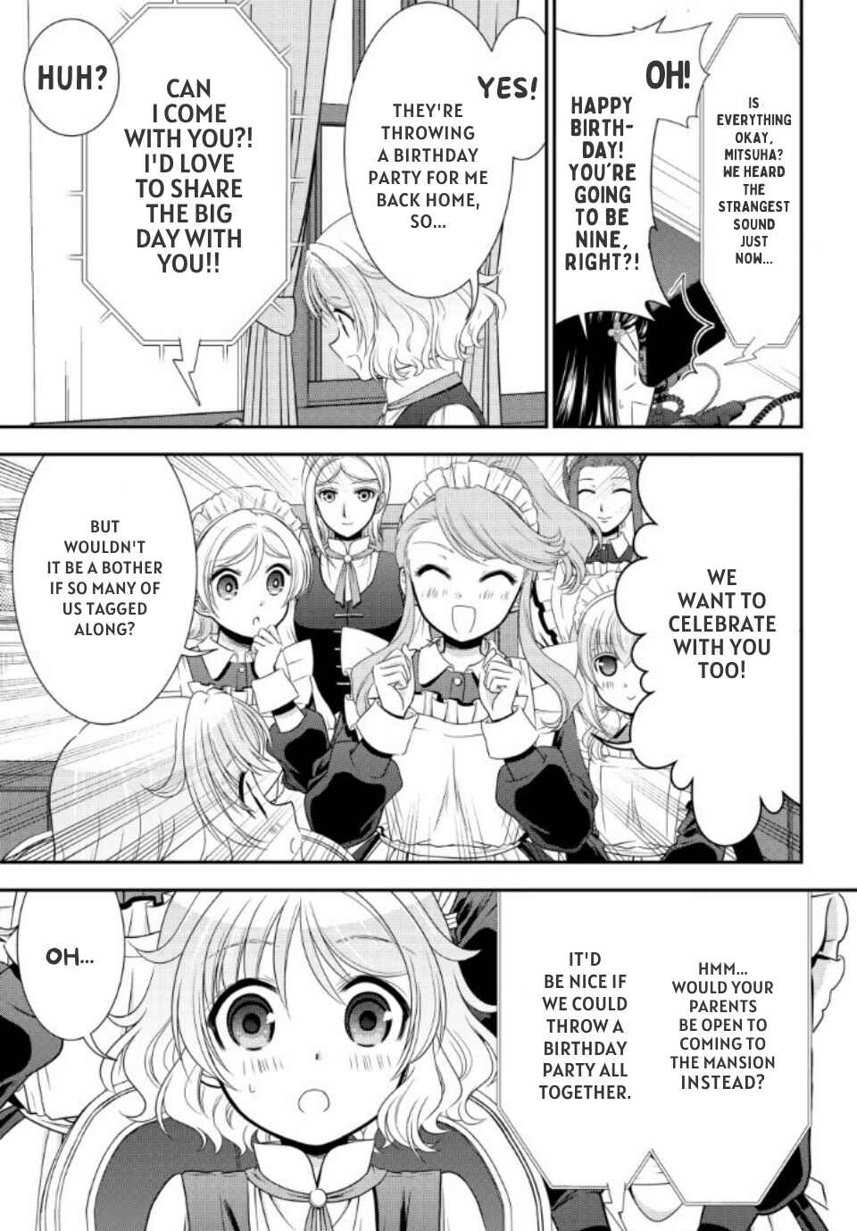 Rougo ni Sonaete Isekai de 8-manmai no Kinka wo Tamemasu Chapter 94 - Page 7