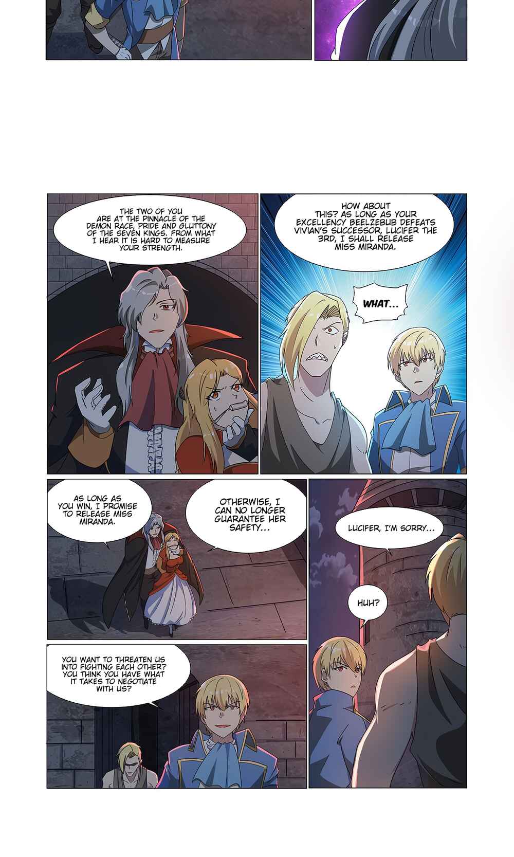 The Demon King who lost his Job Chapter 265 - Page 6