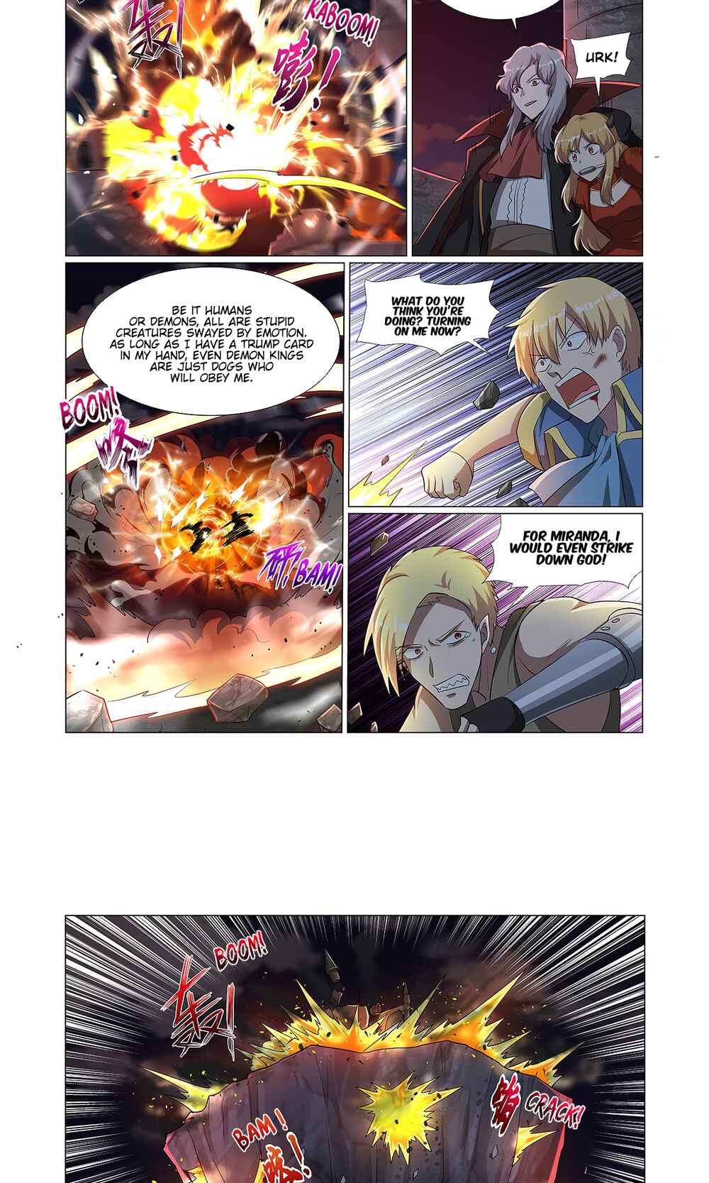 The Demon King who lost his Job Chapter 265 - Page 8