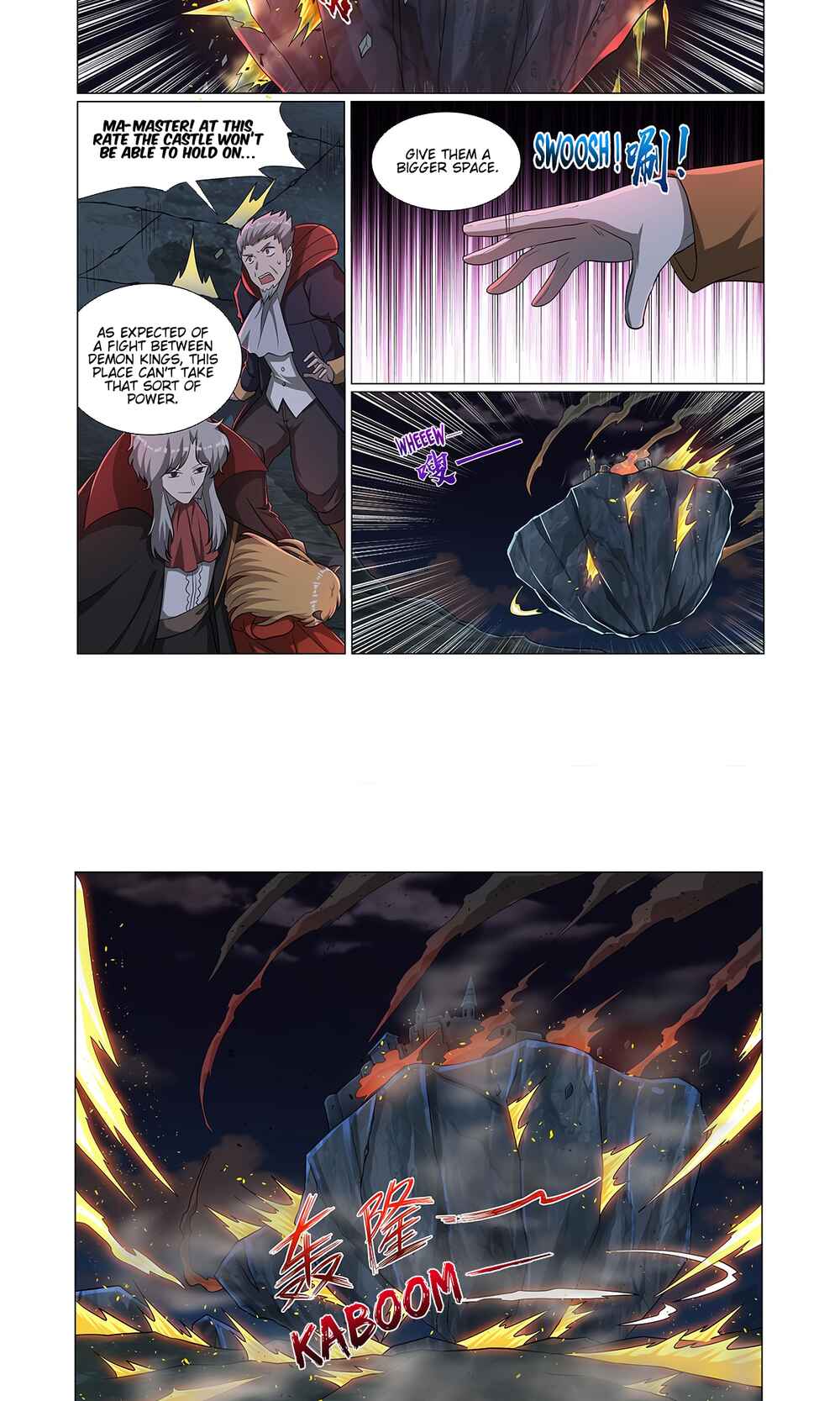 The Demon King who lost his Job Chapter 265 - Page 9