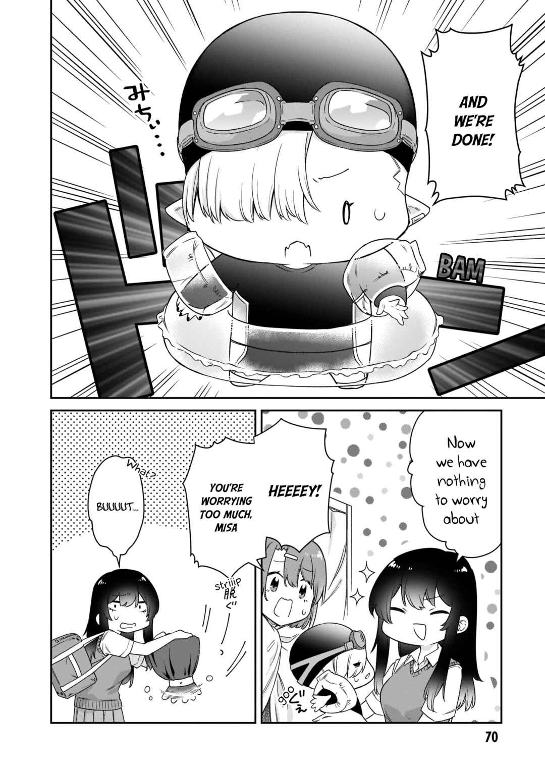 Chanto Suenai Kyuuketsuki-chan Chapter 16 - Page 5