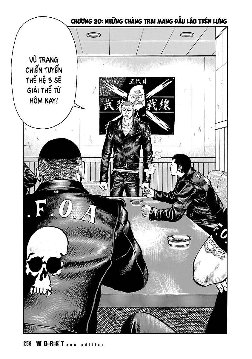 Shinsouban WORST Chapter 20 - Page 1