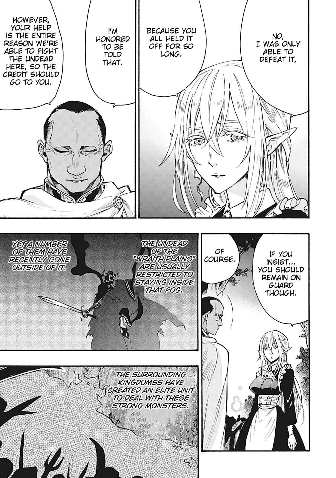 The New Gate Chapter 13 - Page 17