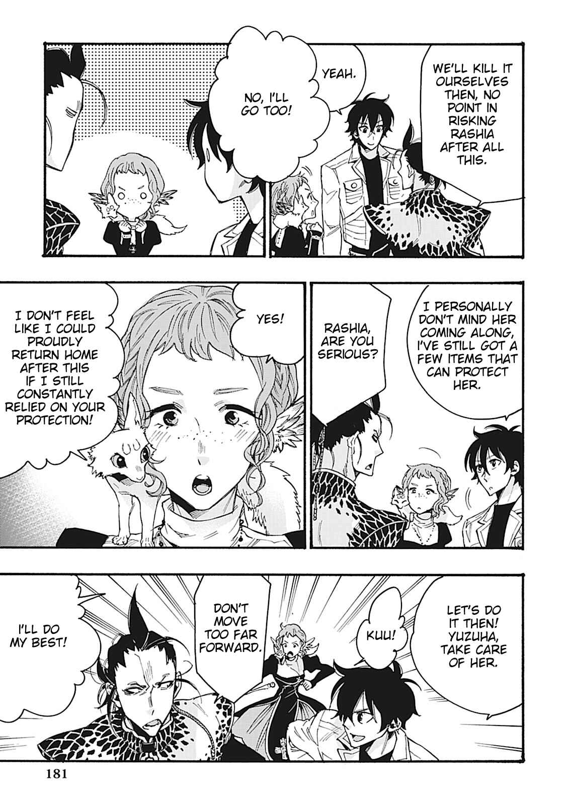 The New Gate Chapter 13 - Page 25