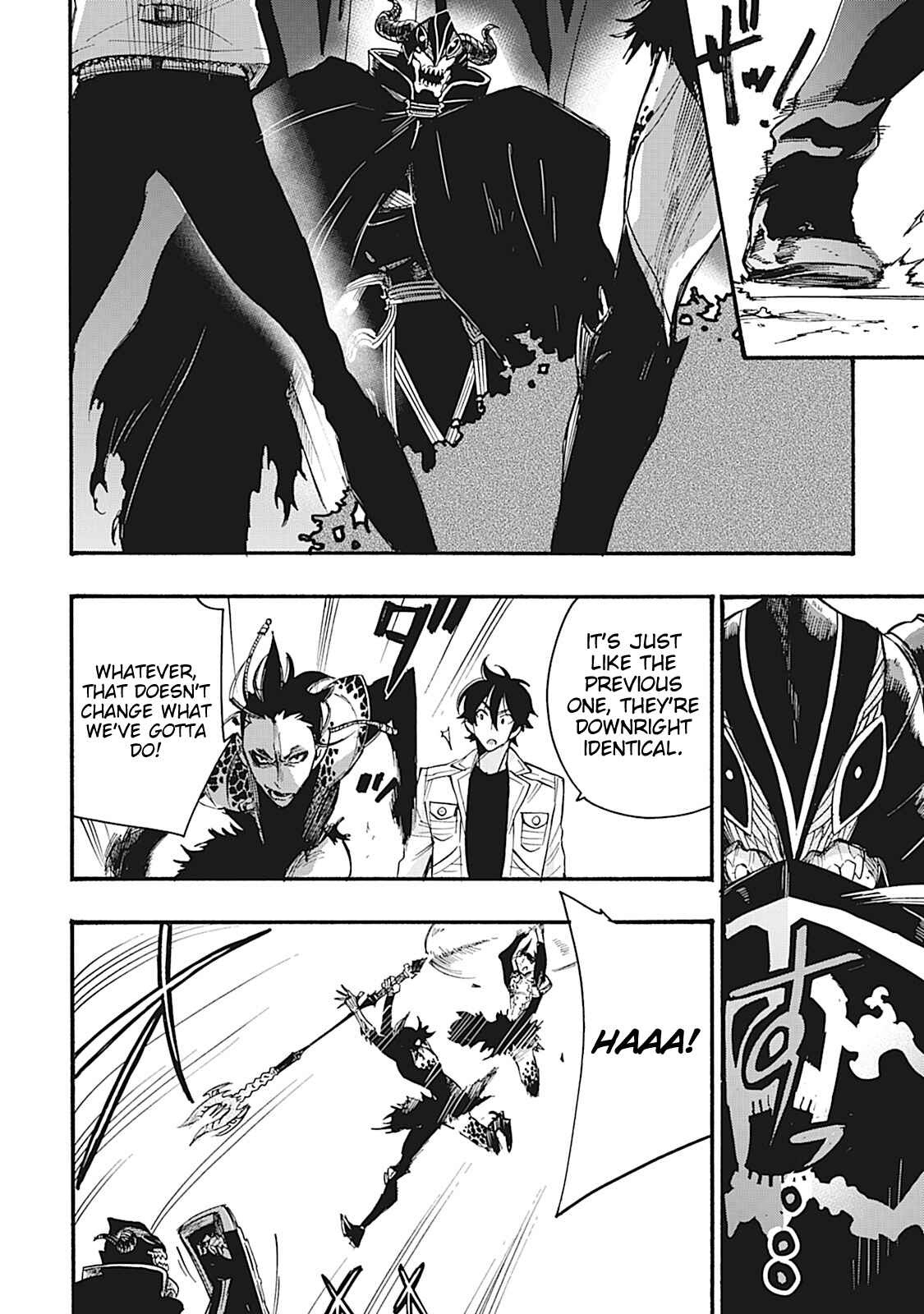 The New Gate Chapter 13 - Page 26