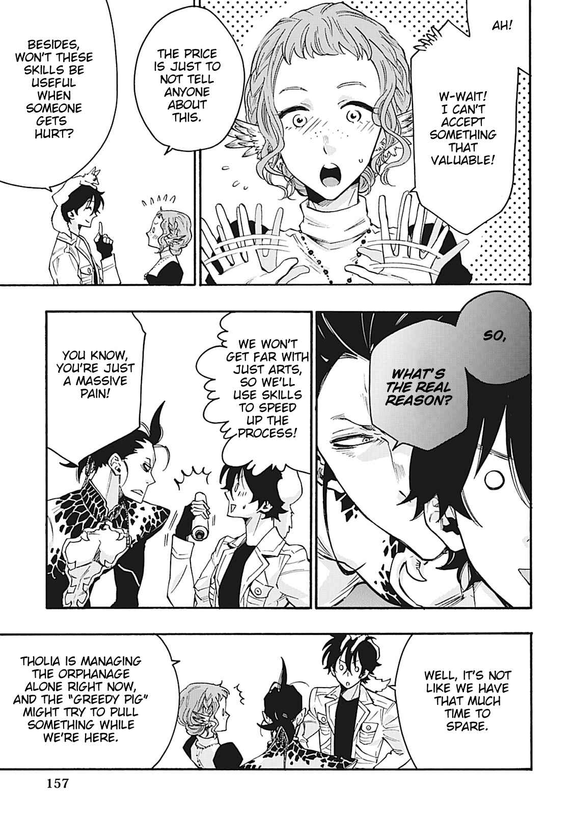 The New Gate Chapter 13 - Page 3