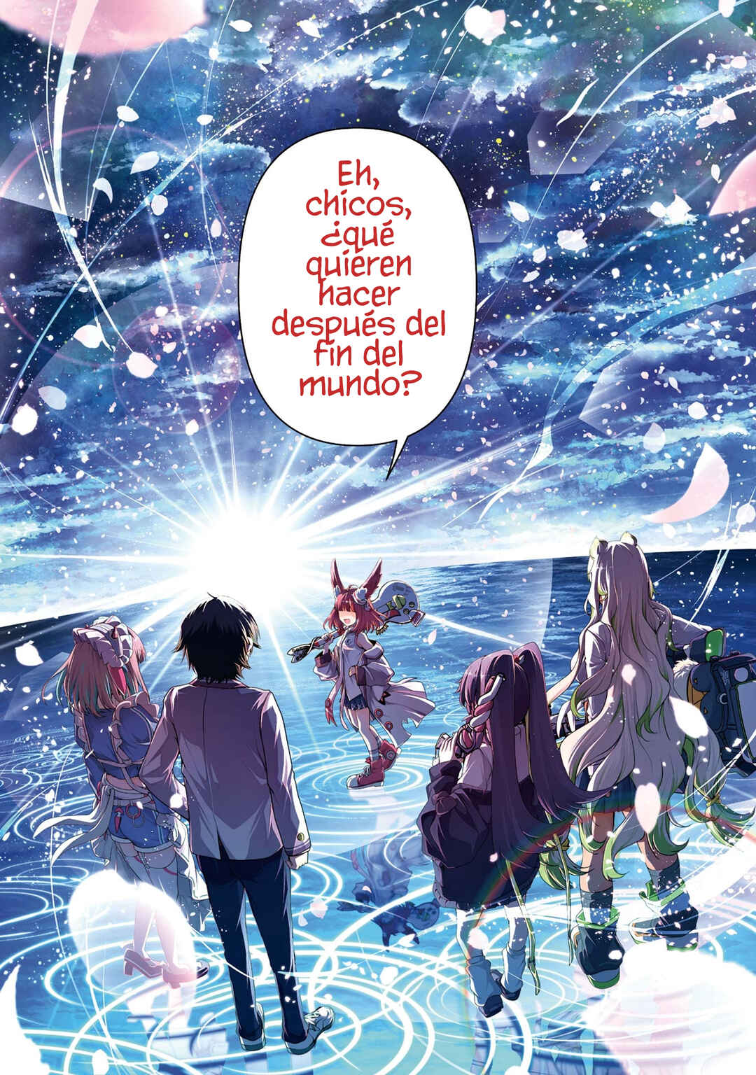 Kochira, Shuumatsu Teitai Iinkai. Chapter 1 - Page 1